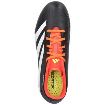 Nike Predator Leauge FG J Fußball in schwarz