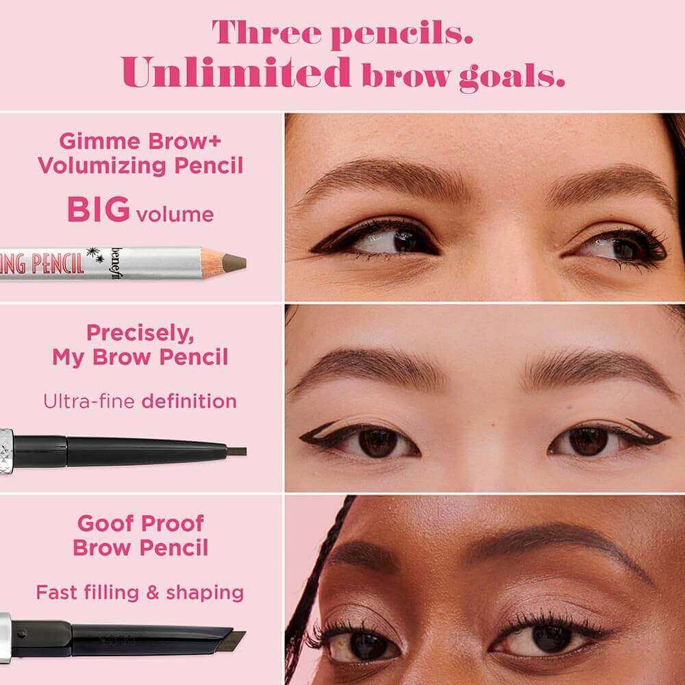 Benefit Augenbrauen Gimme Brow+ Volumizing Pencil Mini