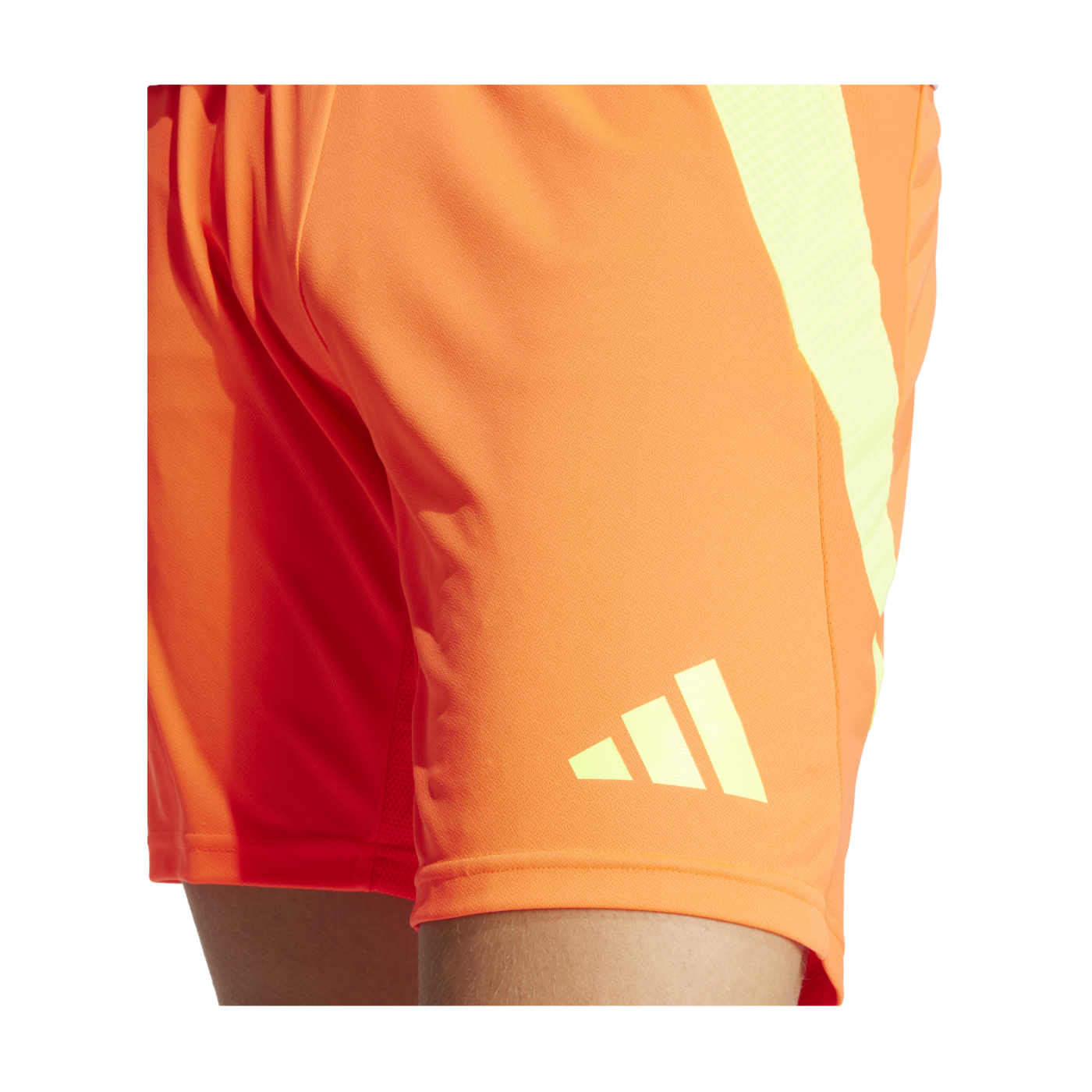 adidas Tiro 24 Pro Training Short Rot Gelb