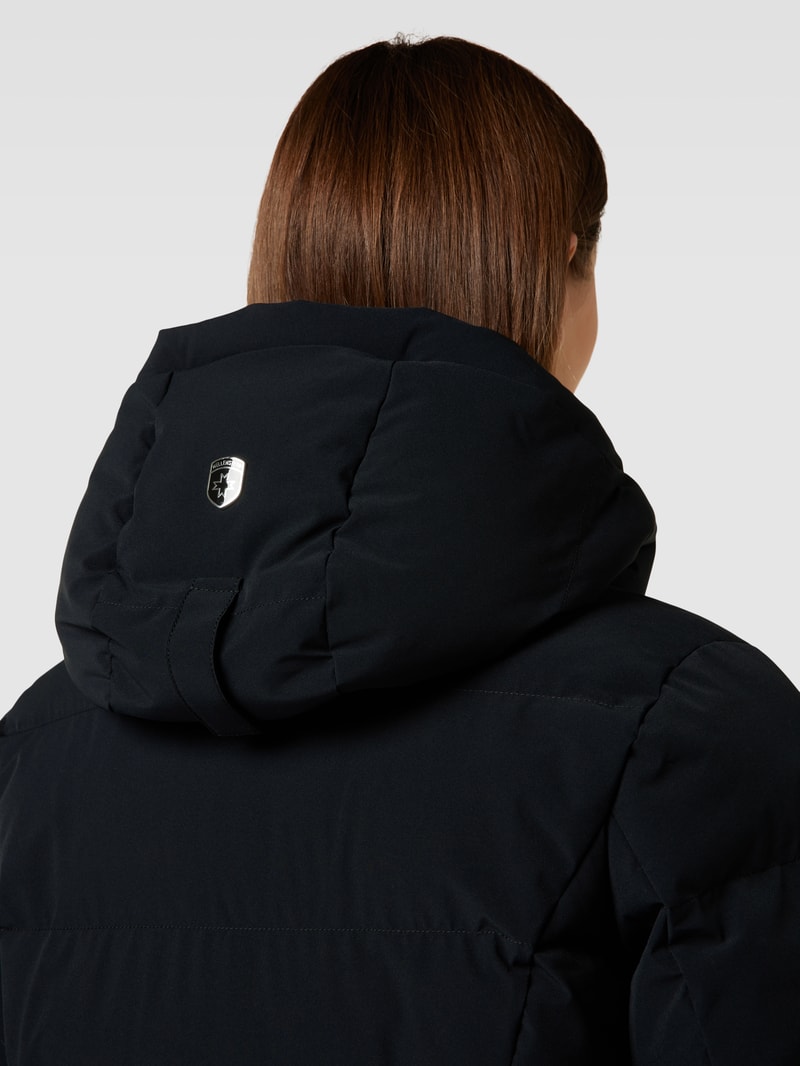 Funktionsjacke mit Kapuze Modell 'CORDOBA' in schwarz