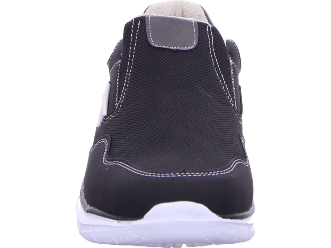 DIVERSE Komfort Slipper schwarz