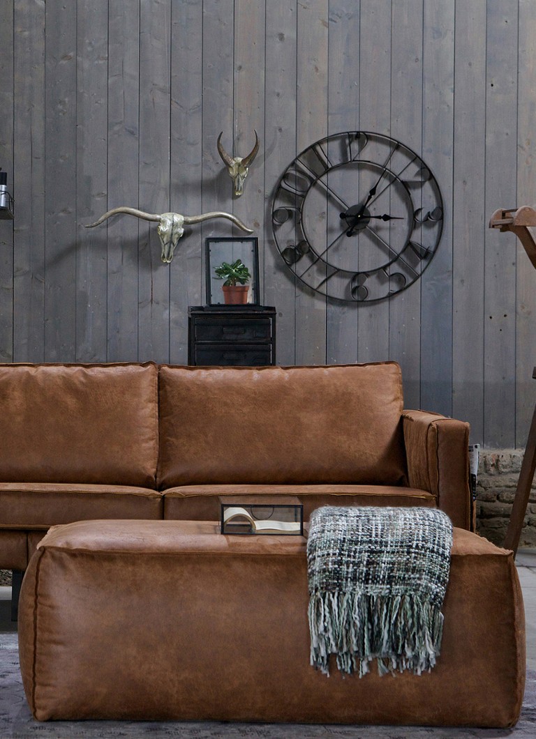 Canapea puf Rodeo de la BePureHome