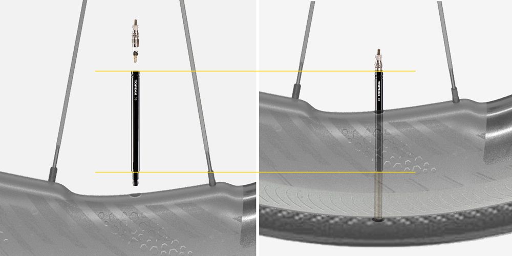 Topeak Presta Valve Extender Ventilverlängerung (2 Stück) kaufen | Bike-Discount
