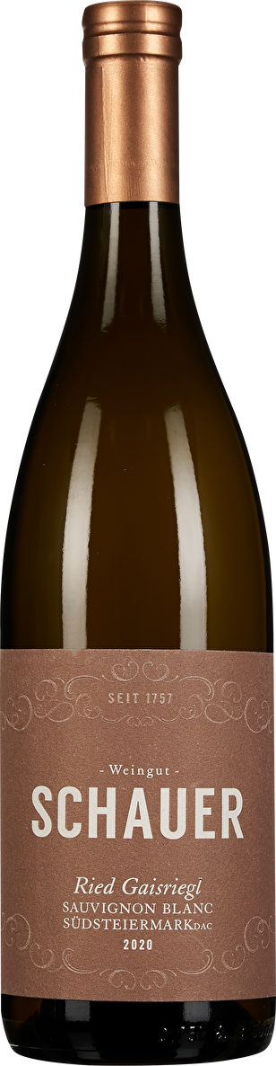 Schauer Sauvignon Blanc Ried Gaisriegl 2020