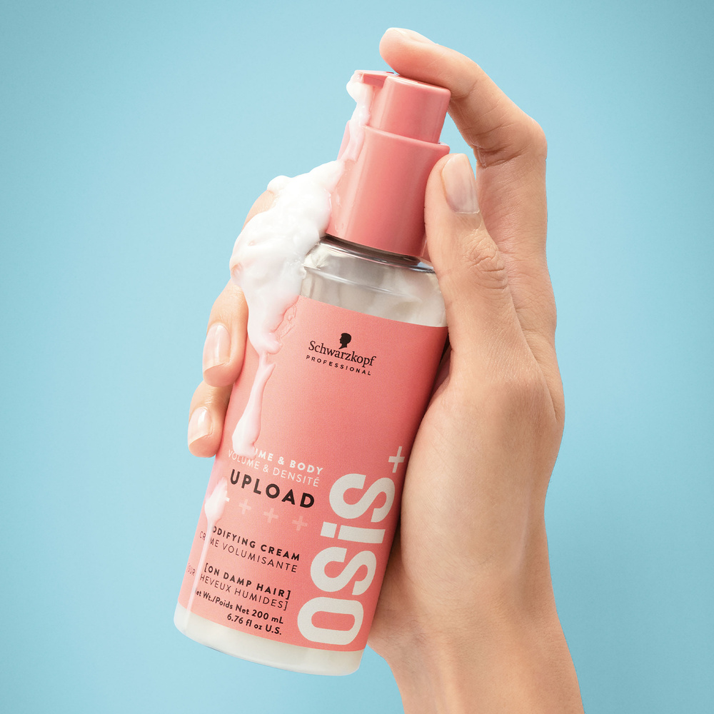 schwarzkopf professional OSiS+ Upload 200ml Crème