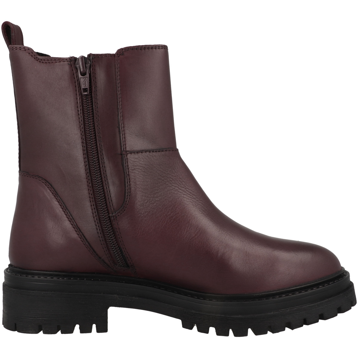 Geox D Iridea D Chelsea Boots bordeaux