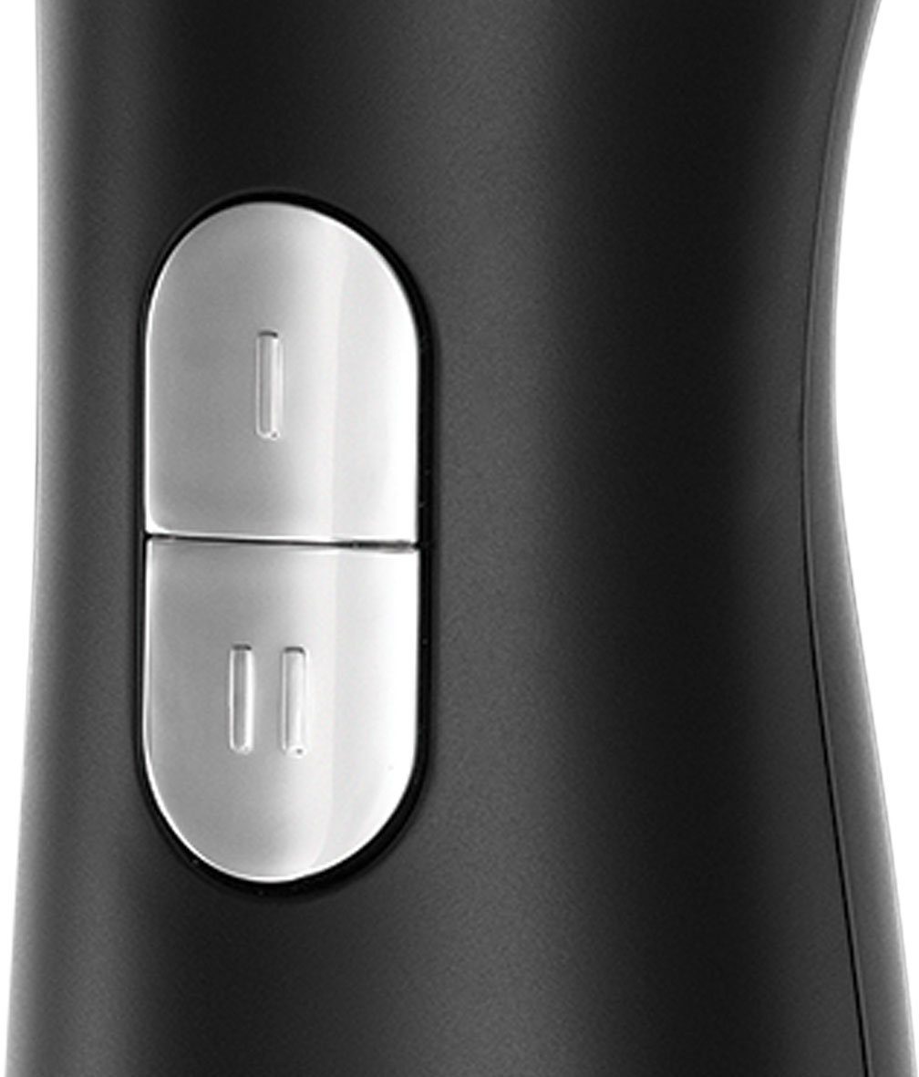 RUSSELL HOBBS Stabmixer 3-in-1, Matte Black 24702-56, 500 W, Mixen, Pürieren, Zerkleinern und Verquirlen