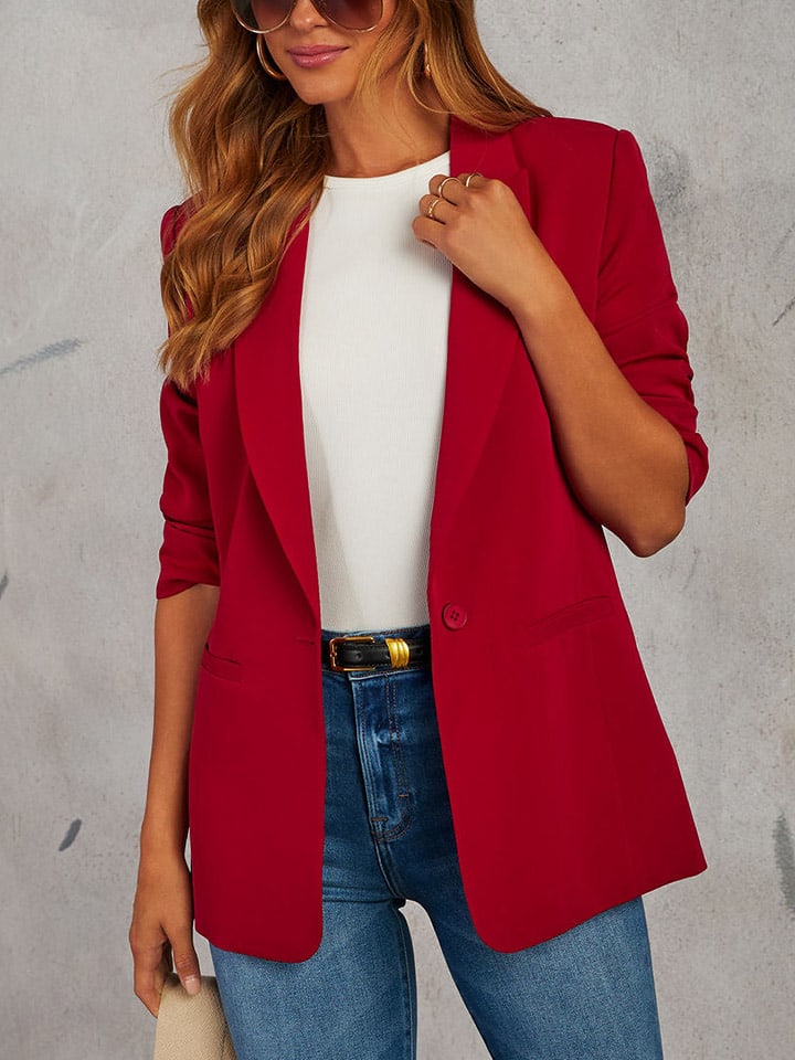 LA Angels Blazer in Rot günstig kaufen