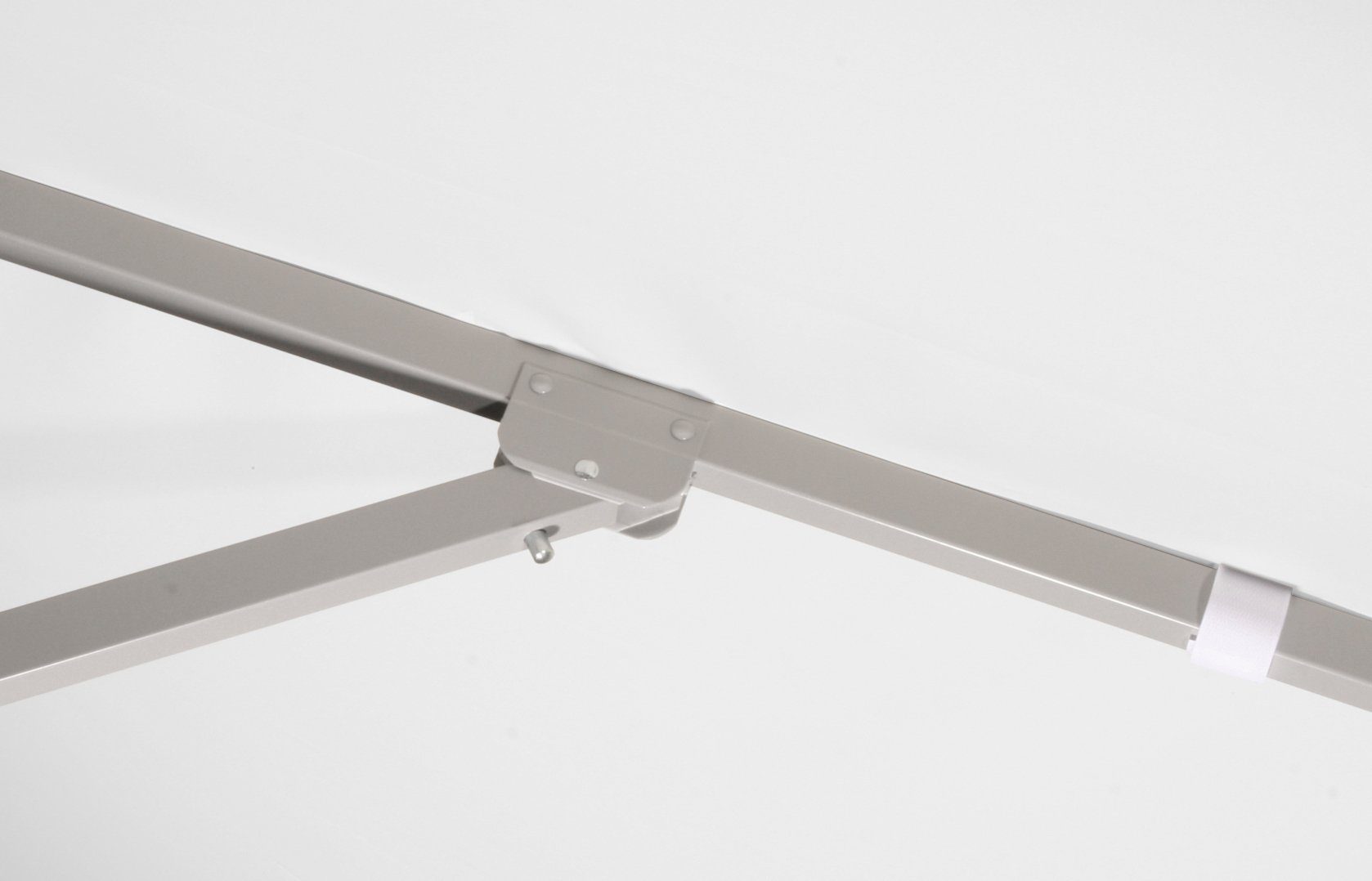 Schneider Schirme Marktschirm Quadro, BxL: 300x300 cm, Aluminium/Polyester