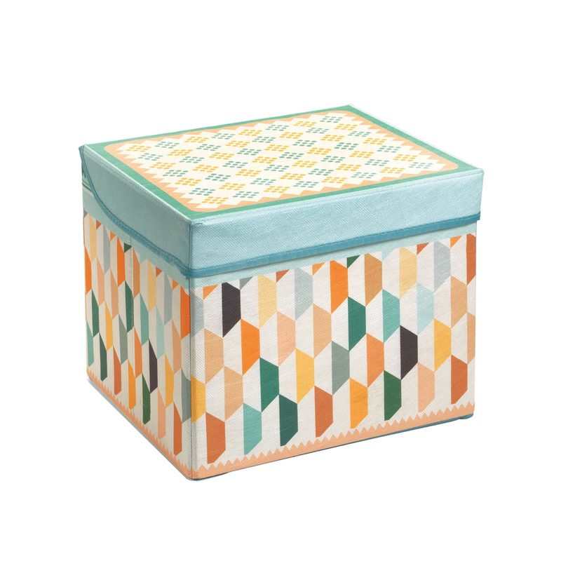 Coffre à jouets Orient Djeco