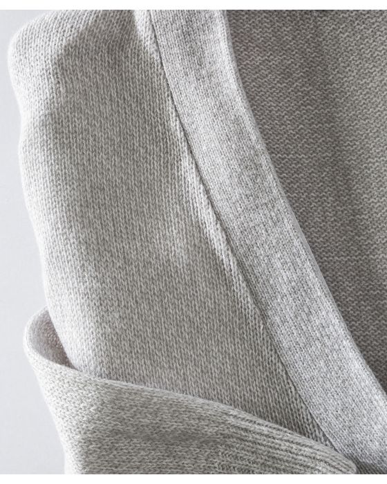 Gilet classique maille jersey