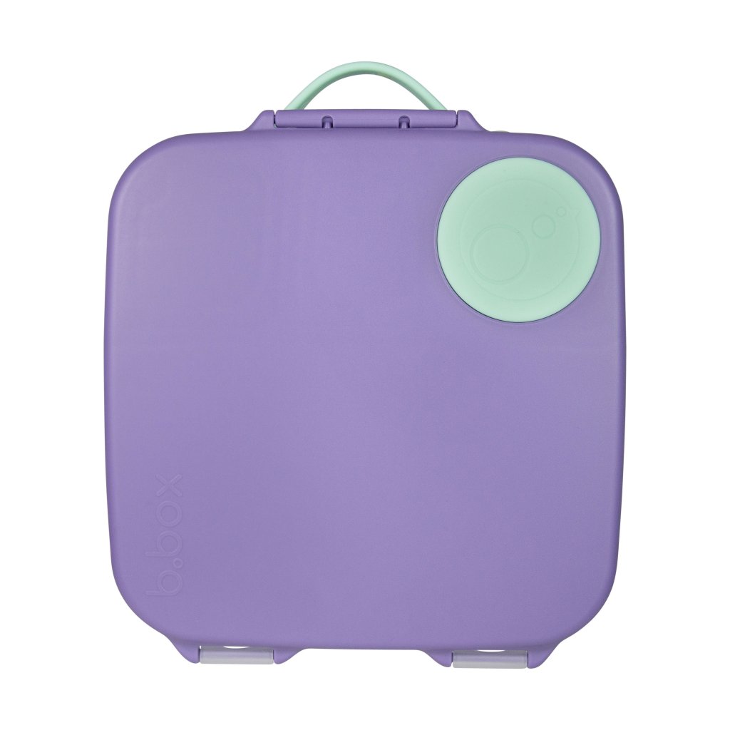 b.box Lunchbox groß – Lilac Pop