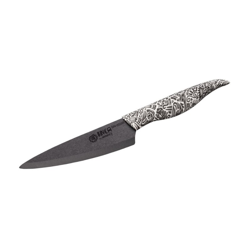 Samura Inca mit schwarzer Keramikklinge, Filetmesser 15,5 cm.
