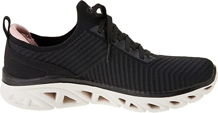 SKECHERS Freizeit Schnürer schwarz