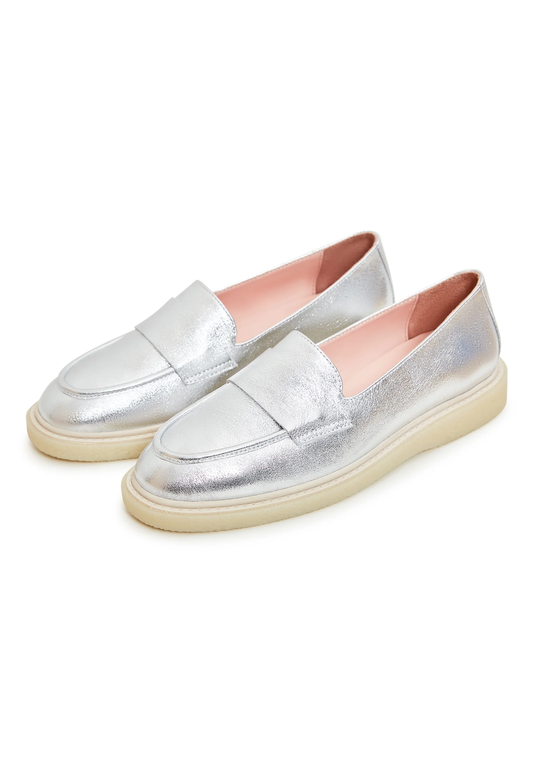 Cesare Gaspari METALLIC - Zapatos sin cordones