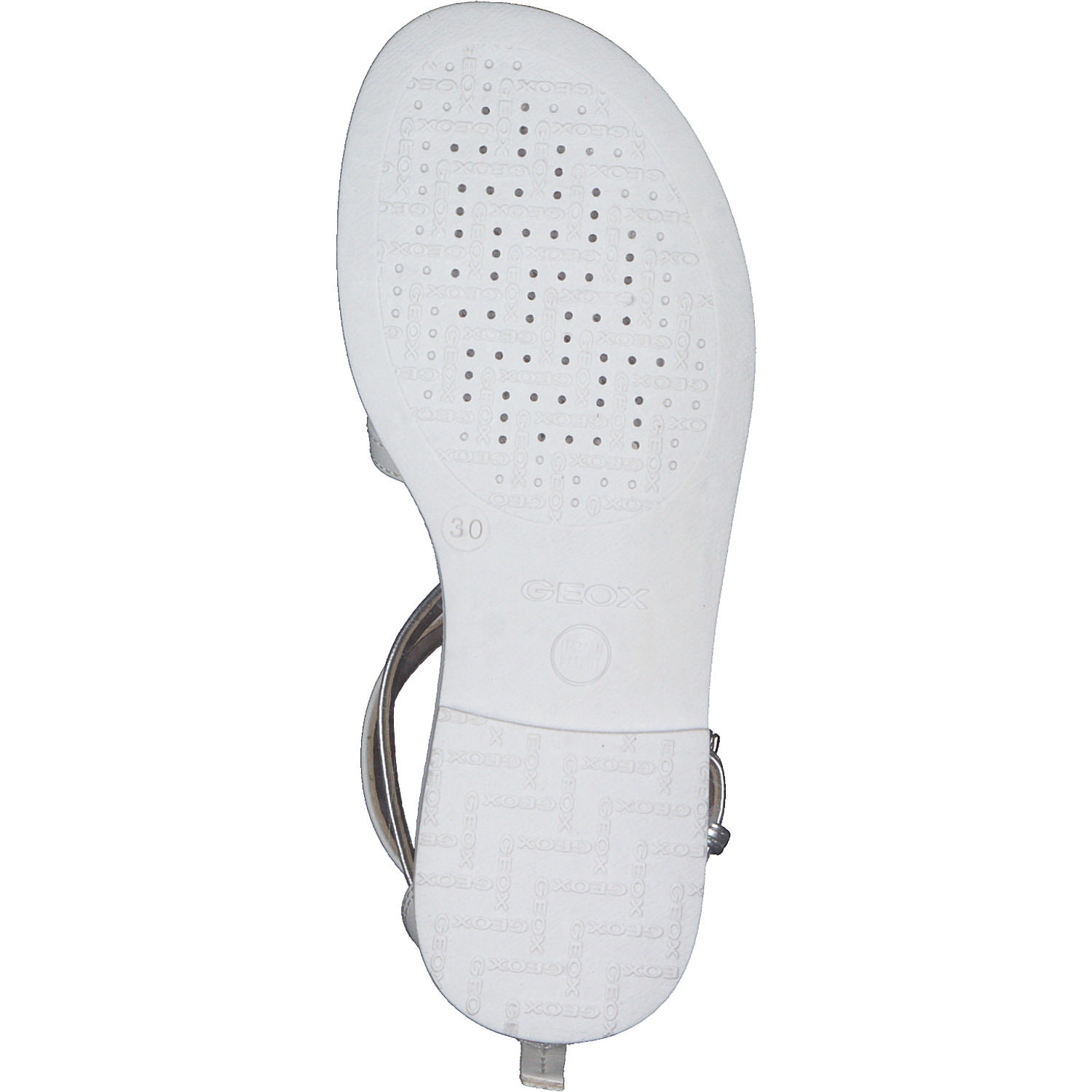 Geox J7235D, Sandalen (Kinder), Kinder, Weiß