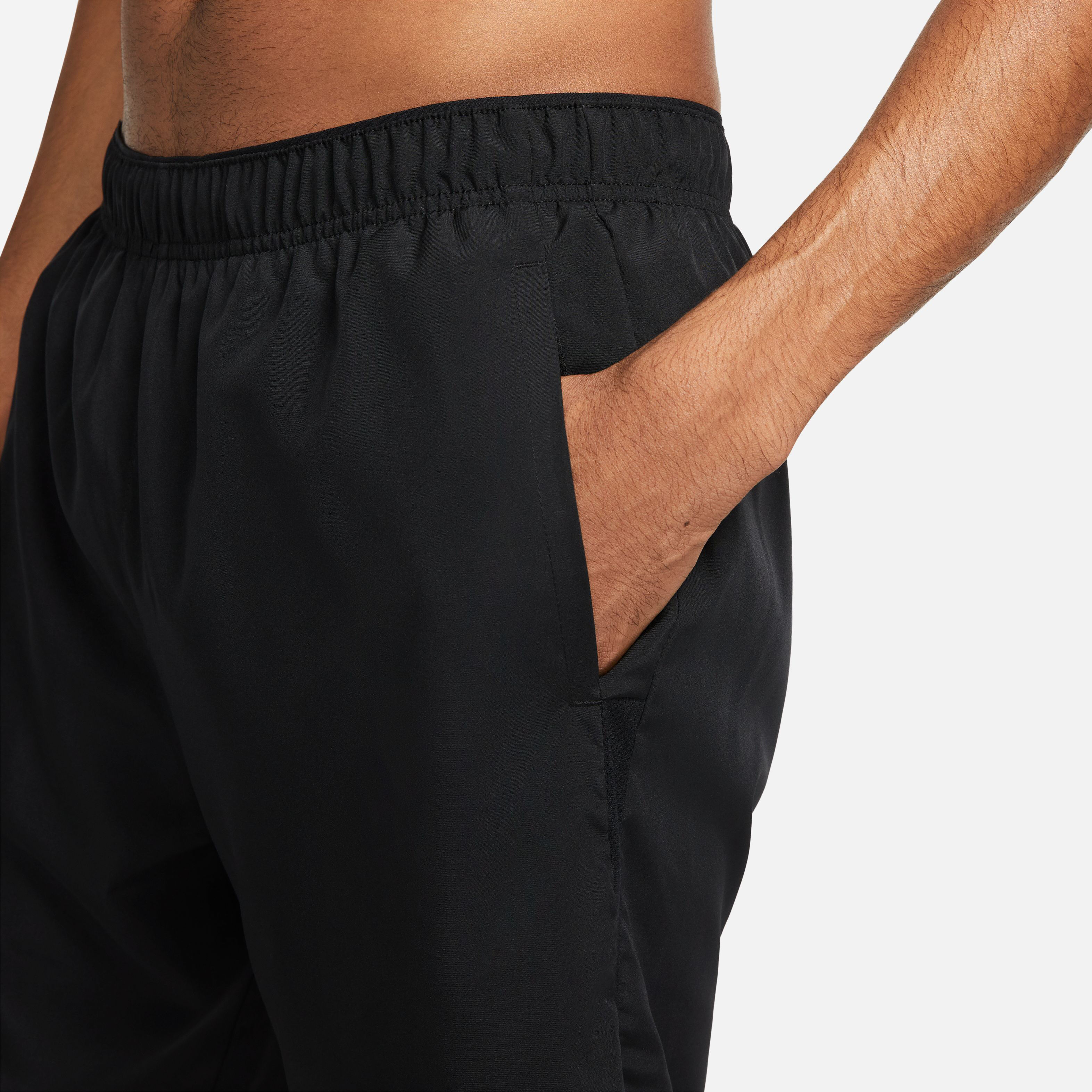 Dri-Fit Challenger 7in 2in1 Shorts Herren - Schwarz, Grau