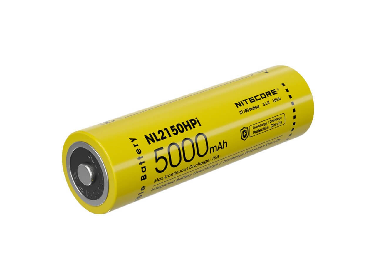 Akku 21700 NL2150HPi 5000 mAH Set I