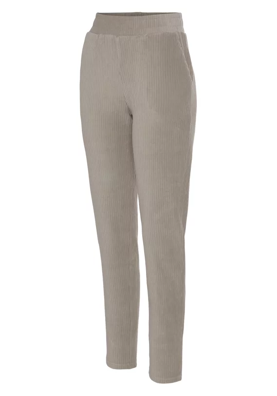 Cordschlupfhose