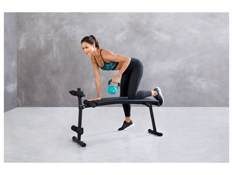CRIVIT Kettlebell Gusseisen 6 kg