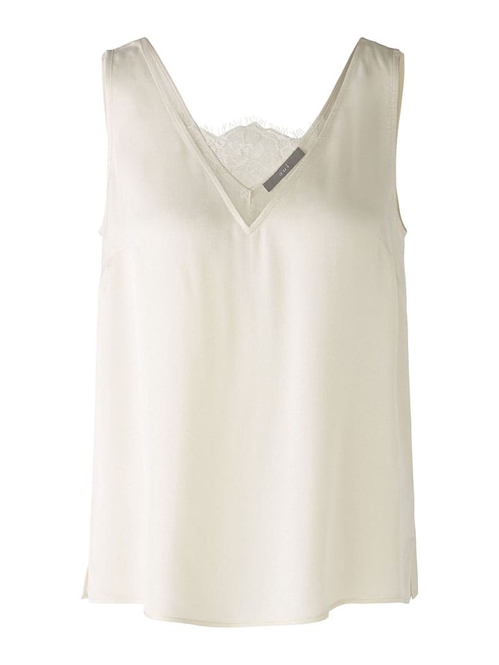 Oui Top in Creme günstig kaufen
