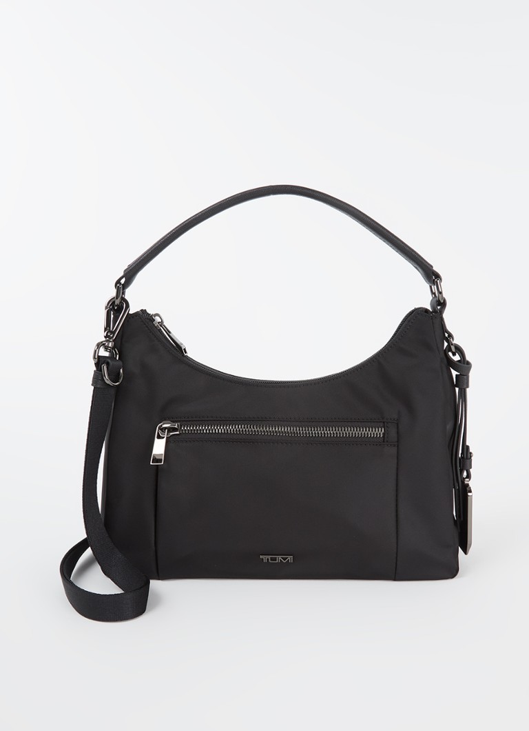 Borsa a tracolla Tumi Adelaide Hobo con dettagli in pelle