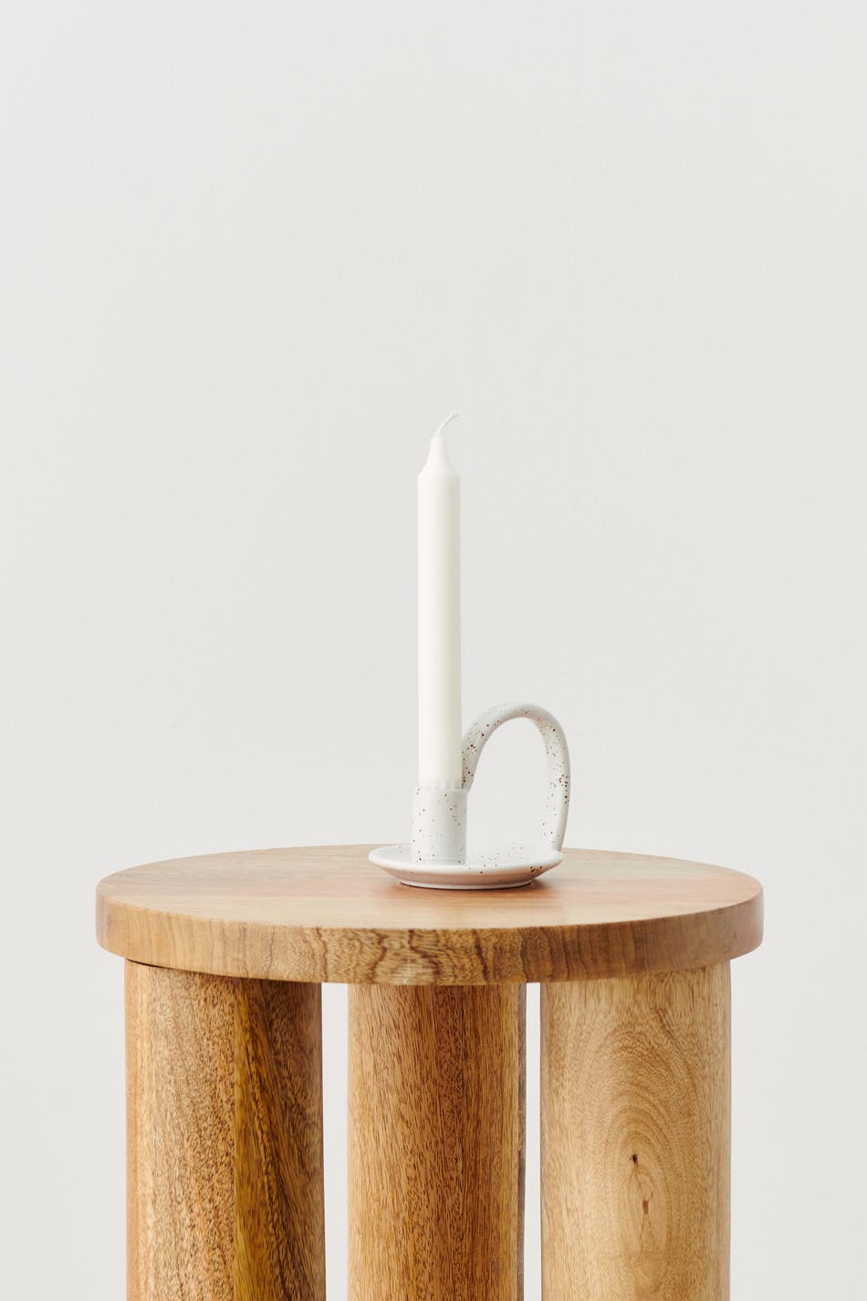Ceramic candle holder