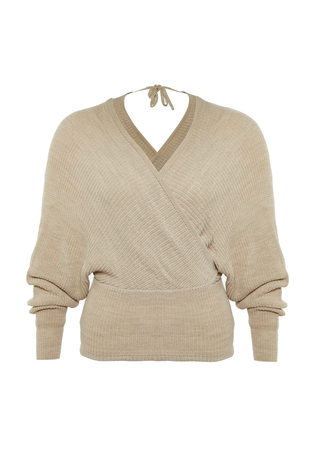 Trendyol Curve  Stone-Strickpullover
