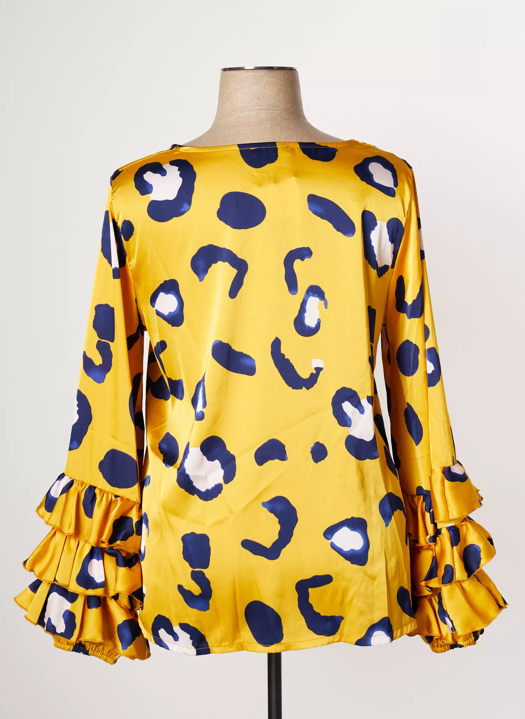 Multiples Tops Femme couleur jaune