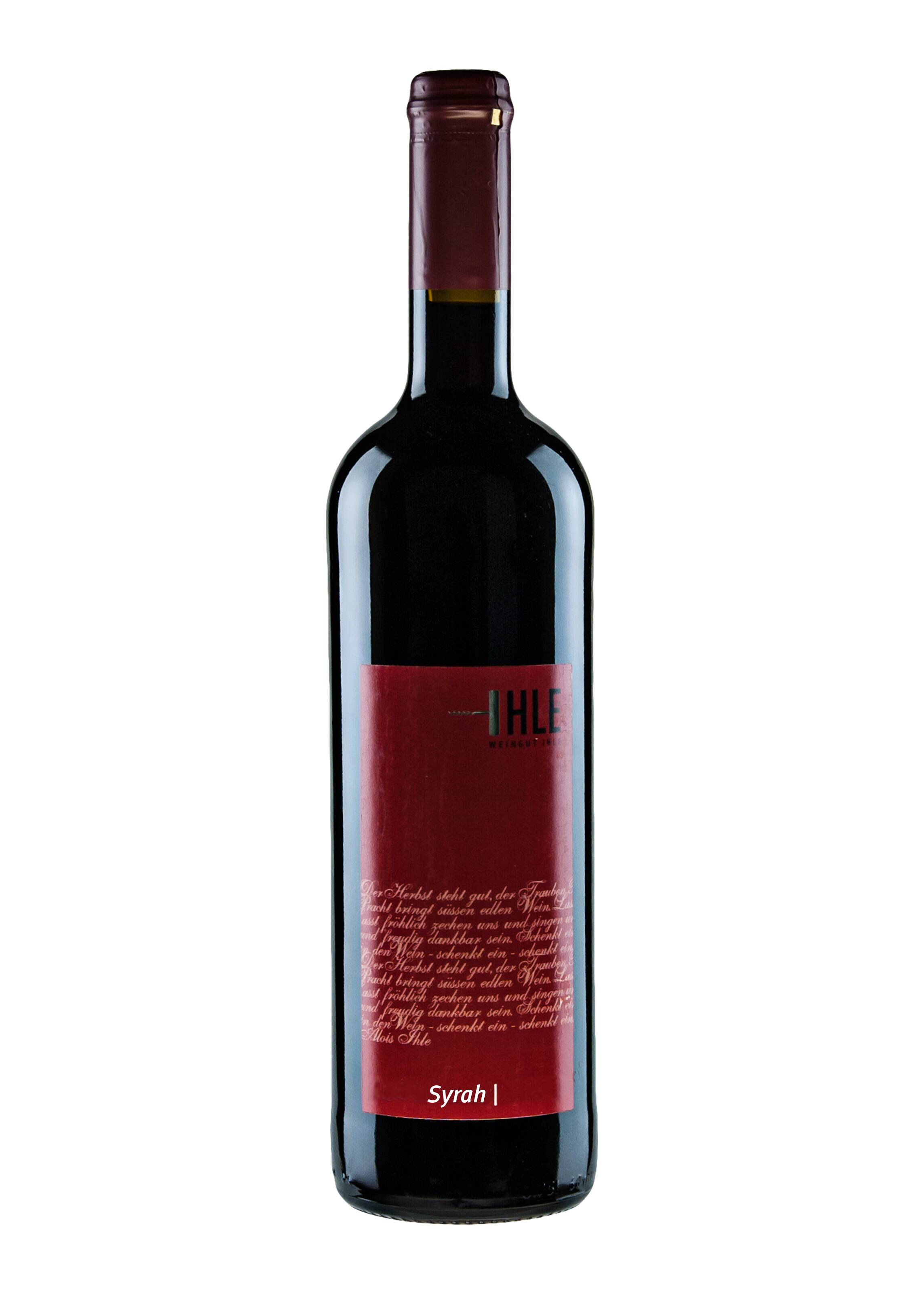 Weingut Ihle Syrah 2017