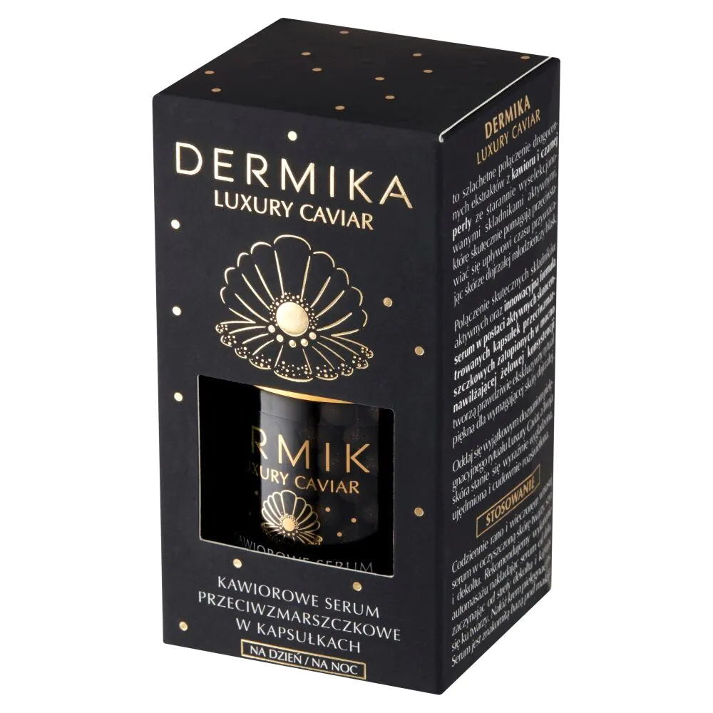 Dermika Luksus Kaviar Serum i Kapsler