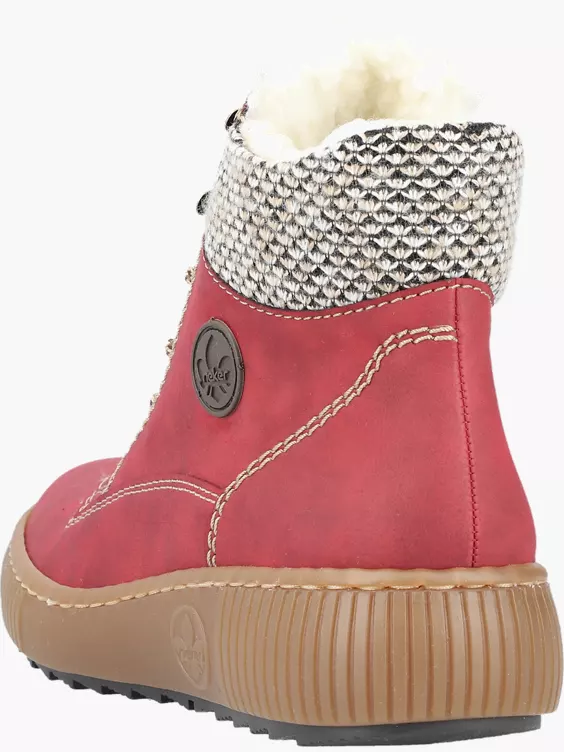 Rieker Damen Schnürstiefel
