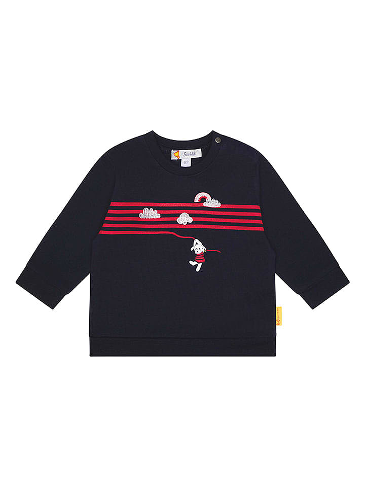 Steiff Sweatshirt in Schwarz günstig kaufen 80