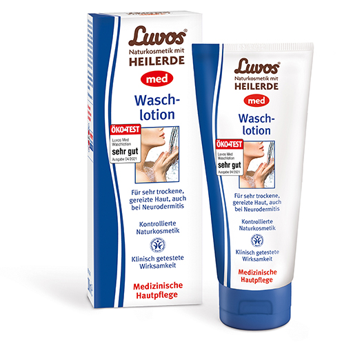 LUVOS Naturkosmetik MED Wasch- und Duschlotion  200 ml  Duschgel
