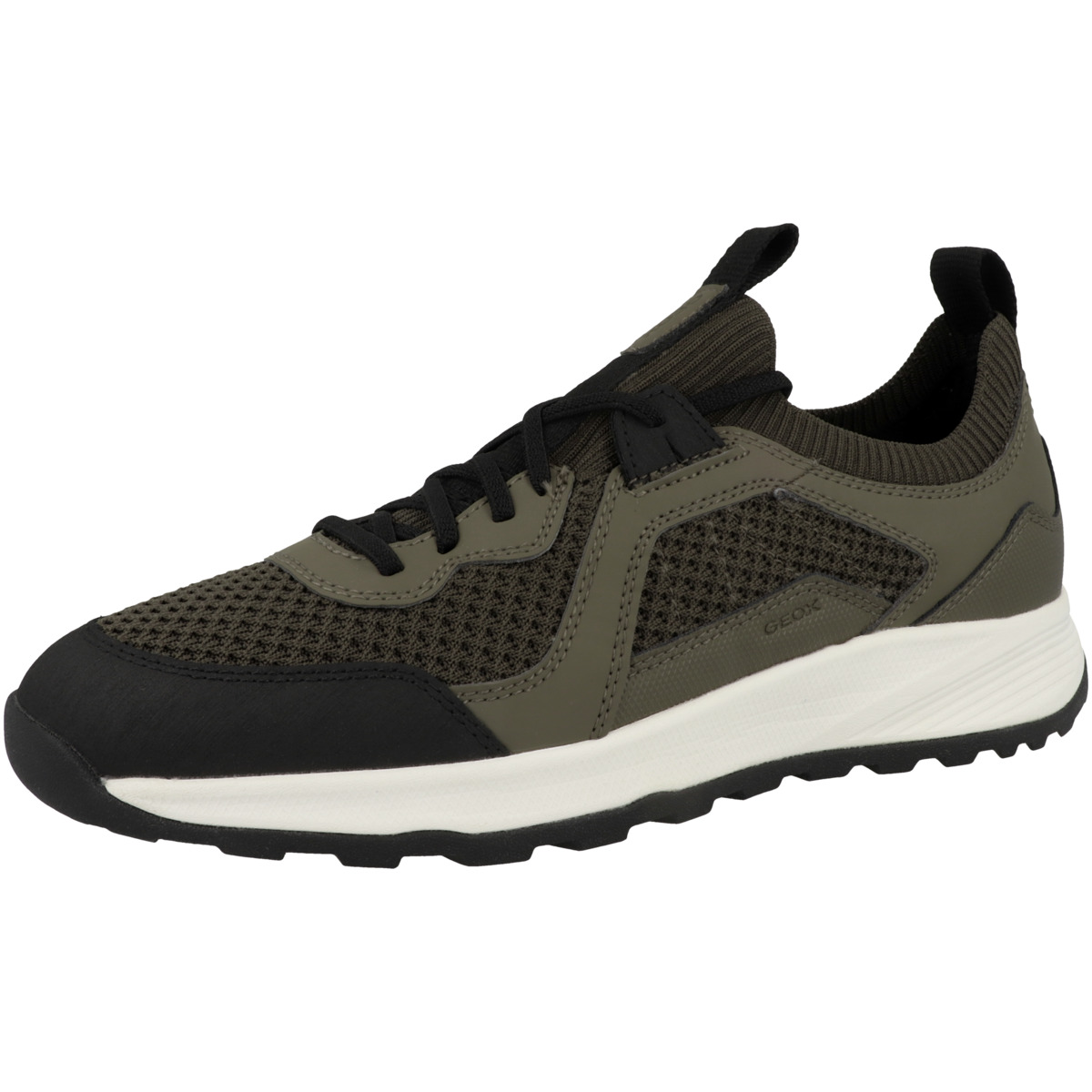 Geox U Terrestre A Sneaker Low gruen
