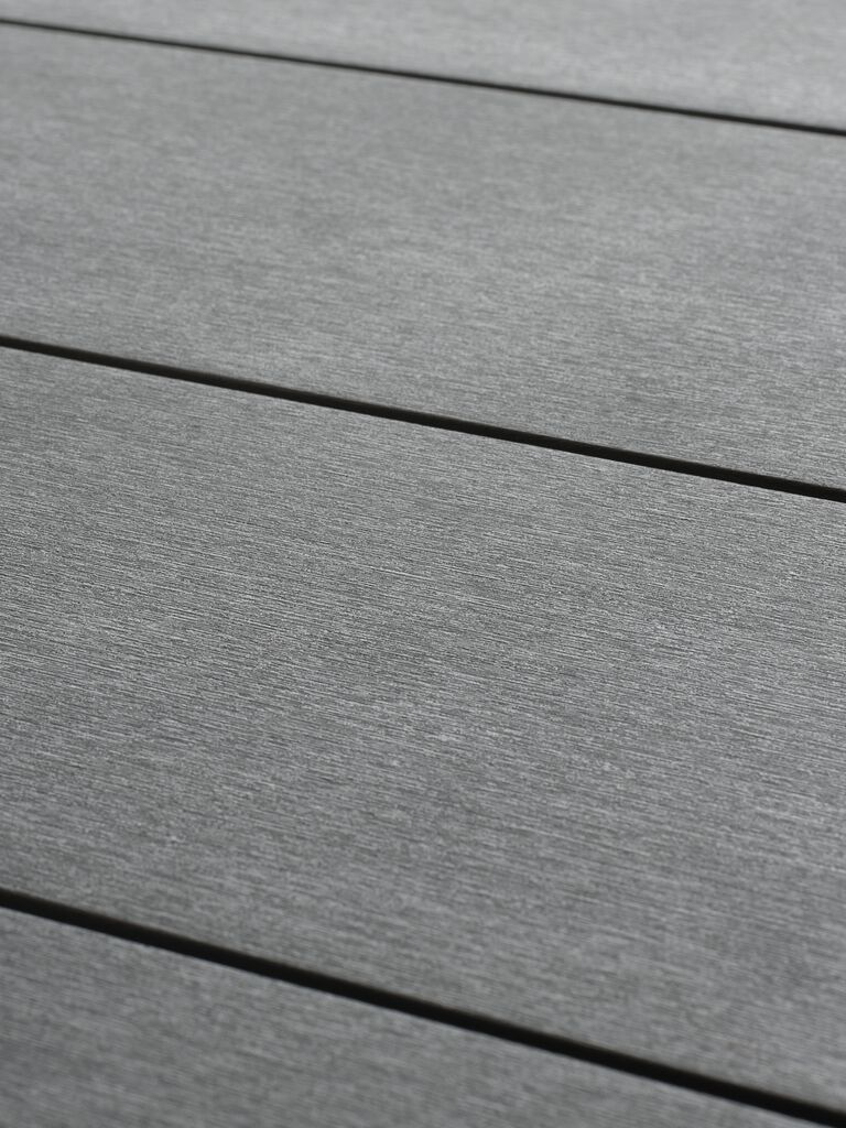 MARIELYST Table de jardin MARIELYST L90xP205 Gris