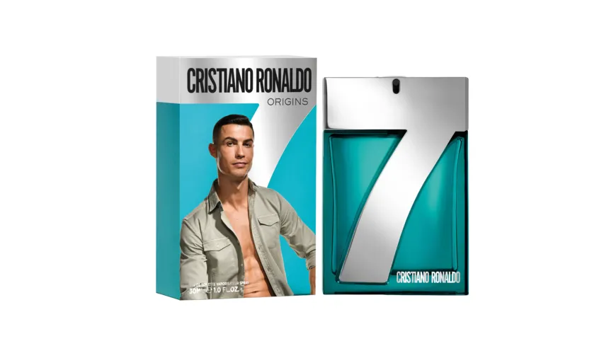 CRISTIANO RONALDO 7Origins Eau de Toilette for him 30 ml