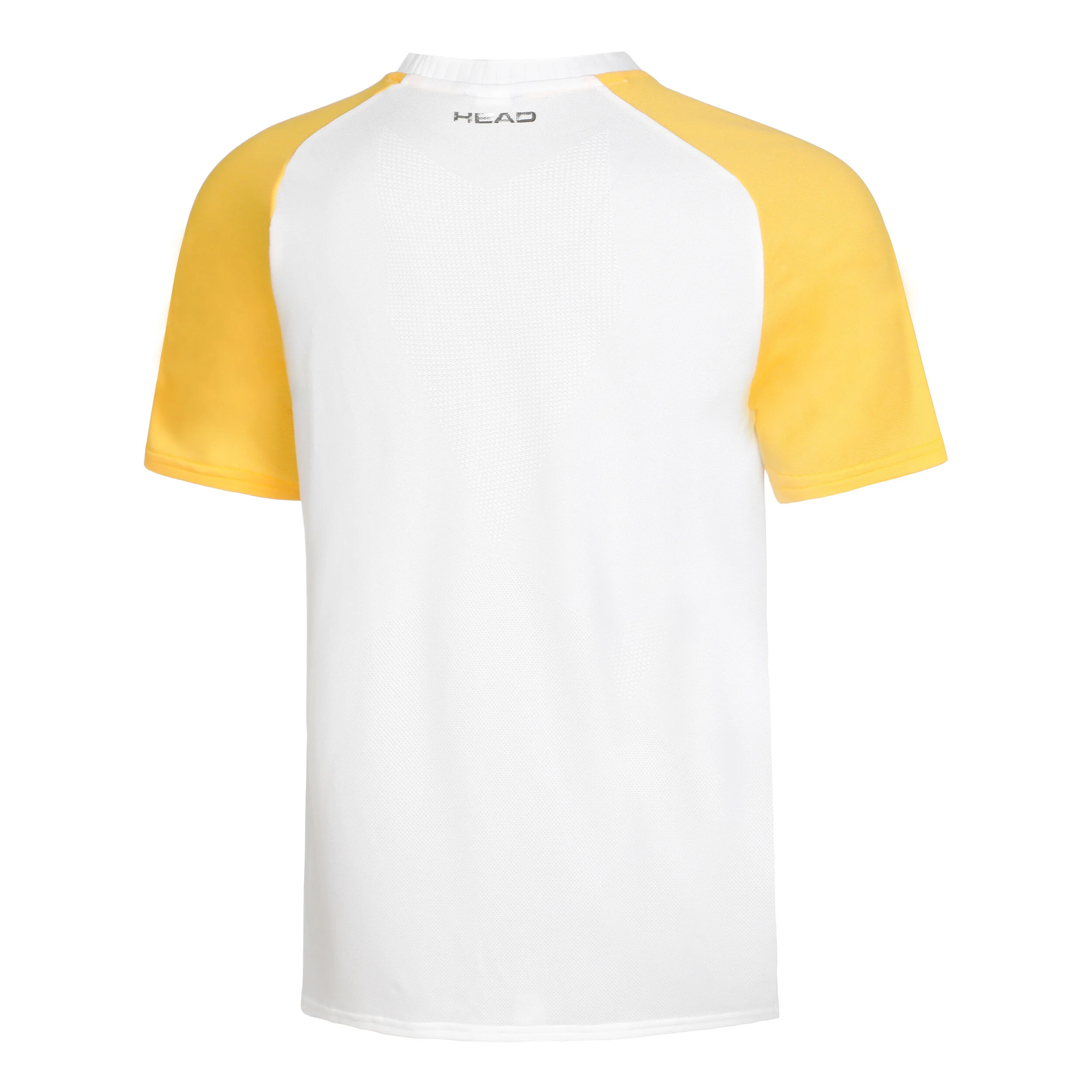 Performance Mc New York T-Shirt Herren - Weiß, Goldgelb