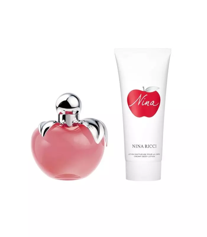 NINA Coffret Eau de Toilette et Lotion pour le corps