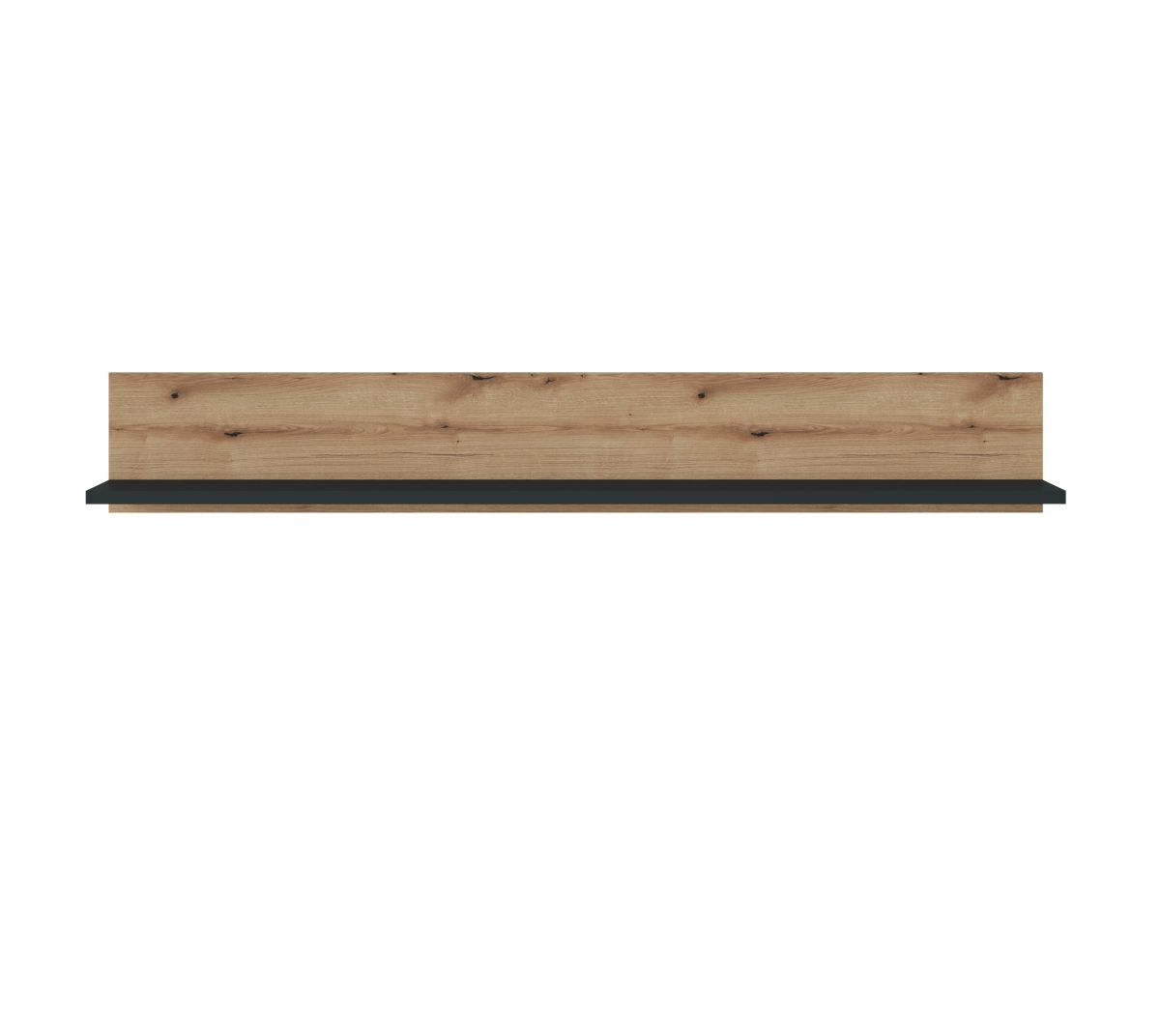 Wandboard Corte Eiche Grau