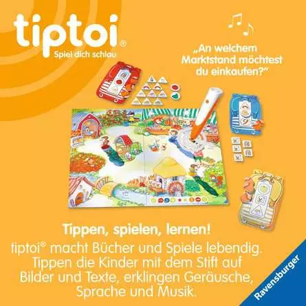 tiptoi® Heute gehen wir einkaufen - Lernspiel ab 3 Jahren