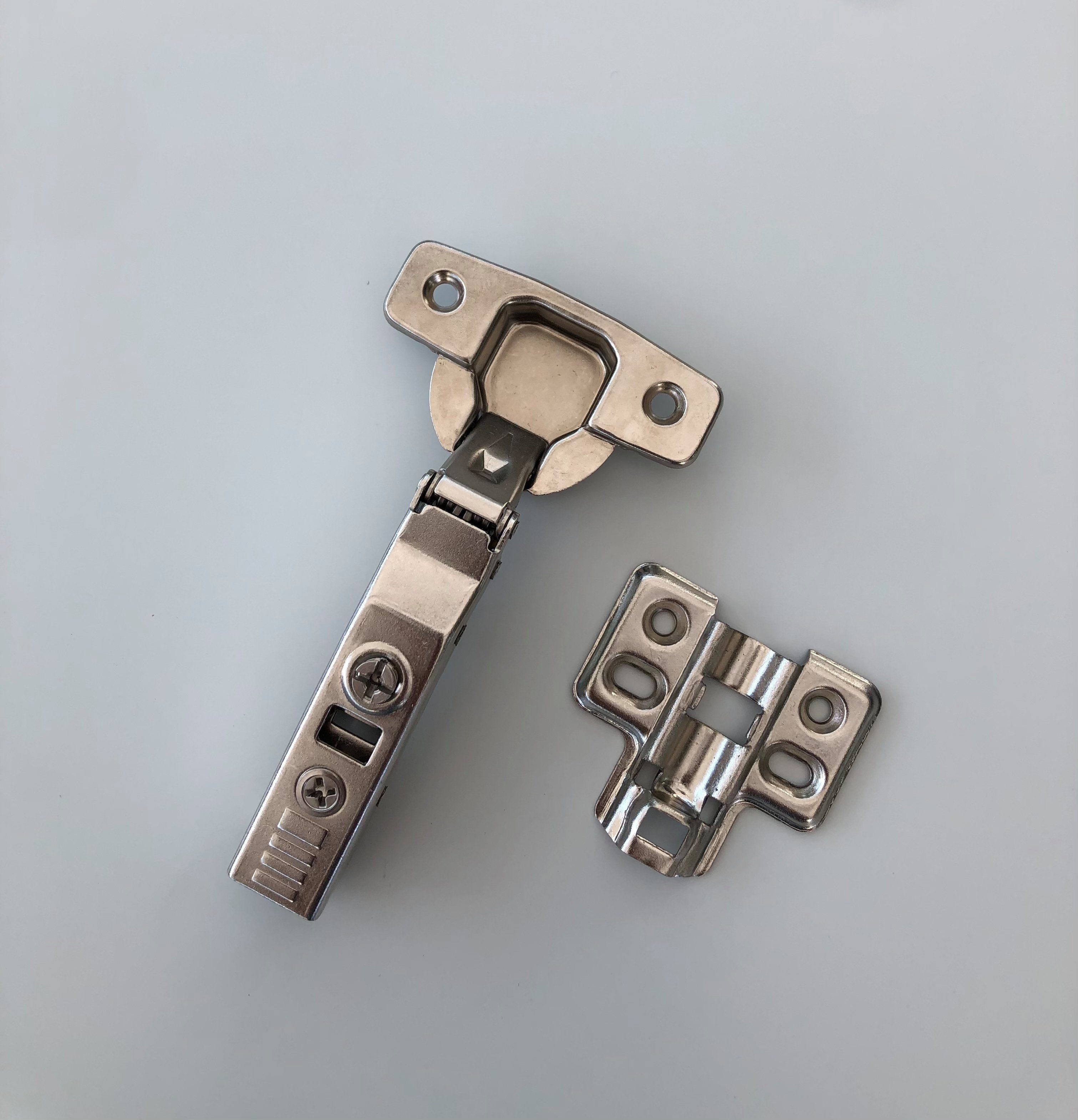 NELI Möbelbeschlag Scharniere mit Softclose (neu) passend für PAX (Ikea) (3 St)