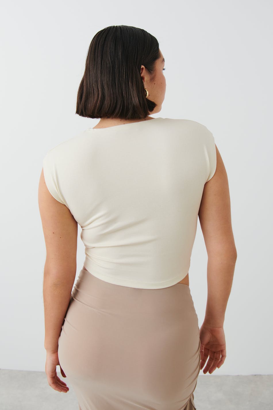 Cropped top