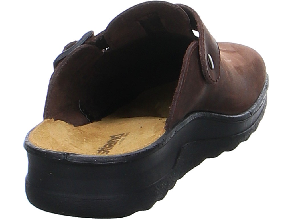 WESTLAND Sportliche Sandalen braun Große Clogs & Hausschuhe für Herren. Ent