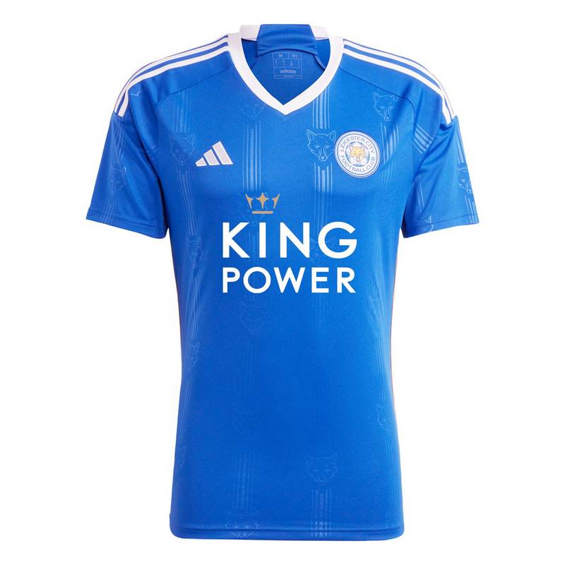 adidas Leicester City 23/24 Heimtrikot Trikot Herren