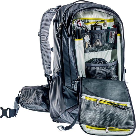 deuter Trans Alpine Pro 28 | Gut organisierter Fahrradrucksack