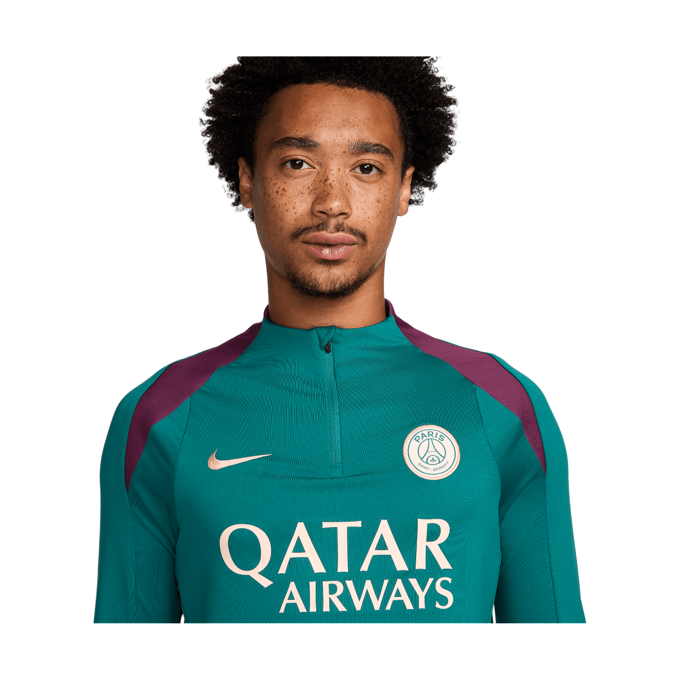 Nike Paris St. Germain Drill Top Grün F382