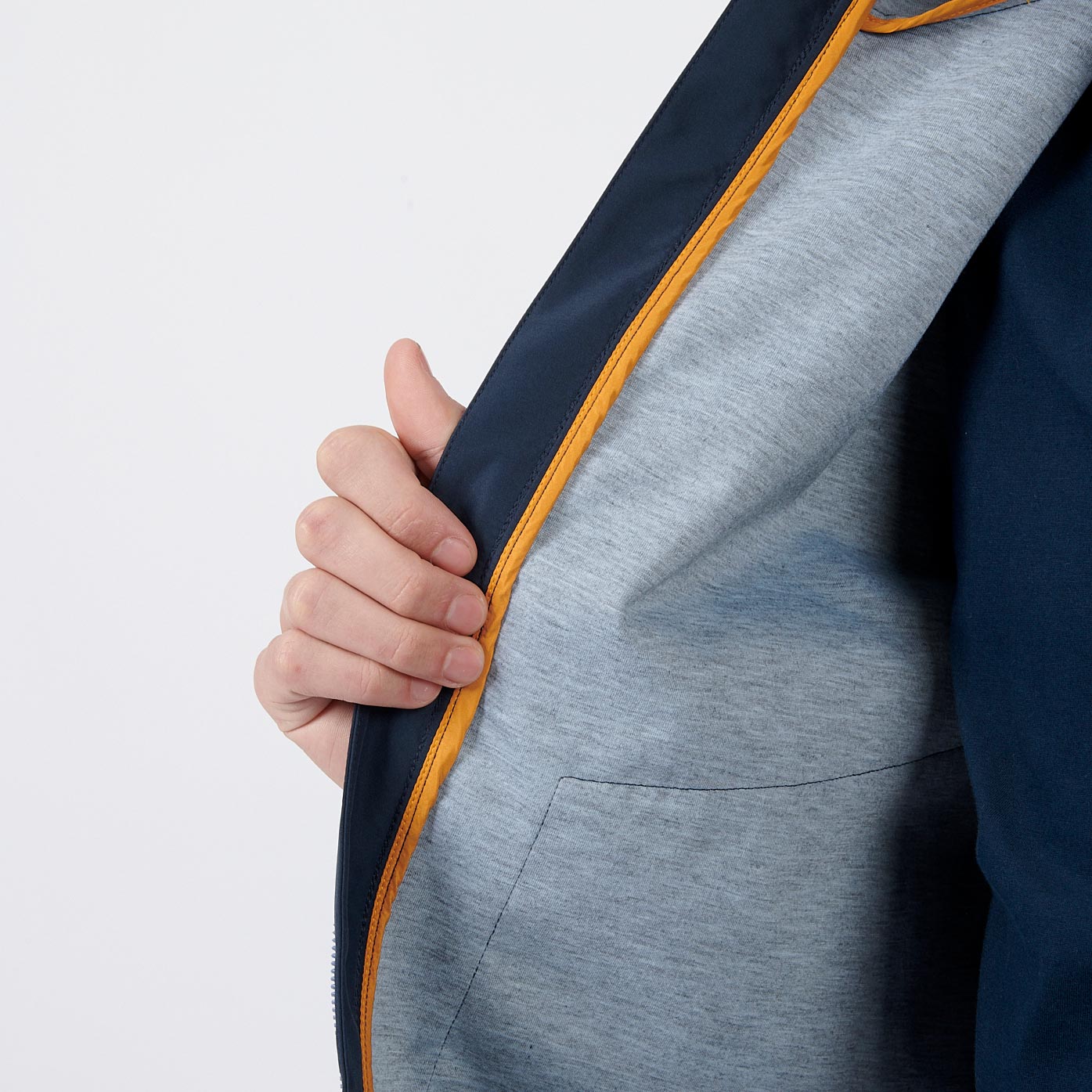 MADOX  Veste bleue Homme