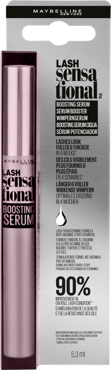 Wimpernserum Lash Sensational 00 Clear, 4,5 ml