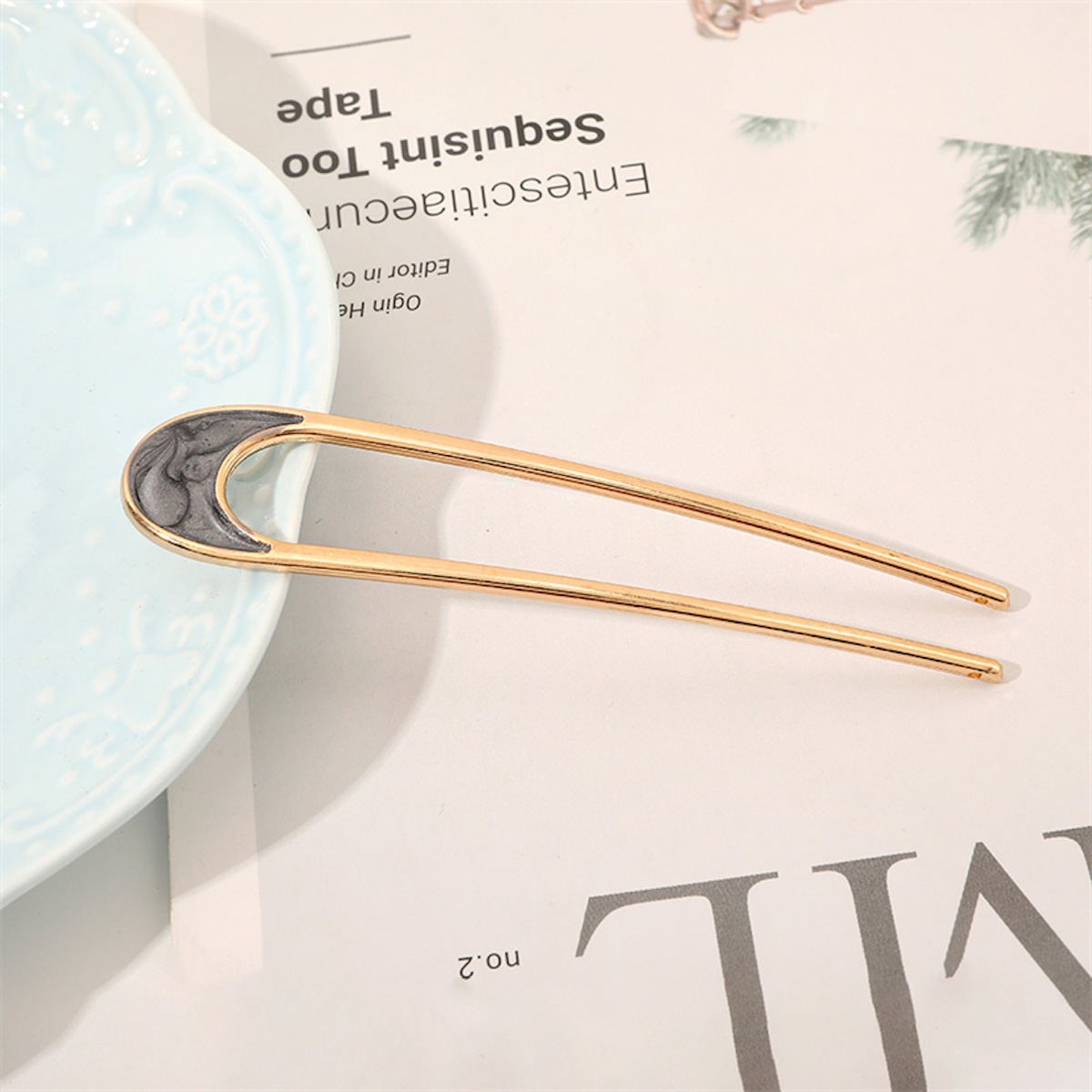 Chris Rubin Alina Hairpin